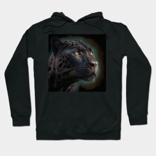 Night Time Jaguar Hoodie